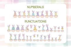 Bunny Hatch - Color Font Product Image 2