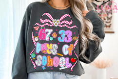 Happy 100 Days Of School Png, I Survived 67 Days Of School Product Image 5