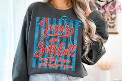 Jesus And Baseball Png, Boho Baseball Png, Baseball Png Product Image 4