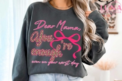 Dear Mama You Are Enough Even On Your Worst Day Png Product Image 1