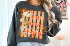 Just One More Chapter Png, Book Lover Png, Book Quote Png Product Image 3