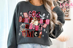 God Don’t Play About Me Png, Snarky Christian Shirt Png Product Image 5