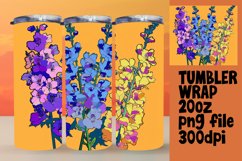 Dynamic Pop Art Tumbler Wraps Product Image 1