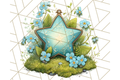 Magical Creatures Clipart PNG, Fantasy Animals Png Product Image 4