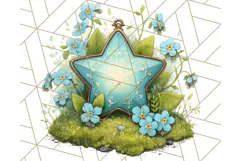 Magical Creatures Clipart PNG, Fantasy Animals Png Product Image 4
