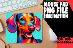 BRIGHT desk MAT Sublimation Magic, Dog Product Image 1