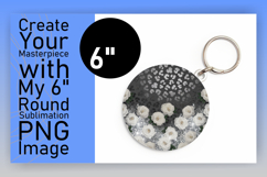 Trendy Round Design for Car Coasters , Leopard Print Product Image 1