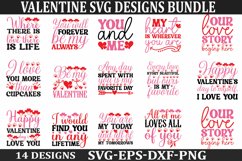 More Than 250 Designs Valentine Mega SVG Bundle. Product Image 8