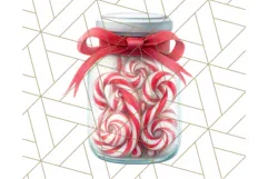 Christmas Whimsy Clipart, Holiday Kids PNG Graphics Product Image 4