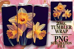 Garden Glam Mug Wrap Sublimate Beauty Product Image 1