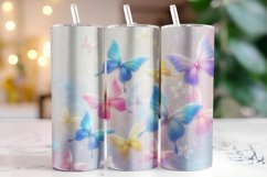 Butterfly Tumbler Wrap | Sublimation | Tumblers Product Image 1