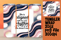 20oz Tumbler Design for Sublimation , Religious Product Image 1