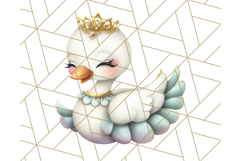 Princess Animal PNG Clipart with Crowns &amp; Royal Accessories Product Image 4