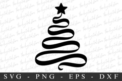 Merry Christmas Tree Svg | Christmas svg | Svg cut file Product Image 1