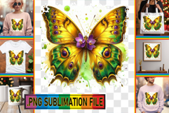 Dazzling TSHIRT Designs Ideas, Butterfly Product Image 1