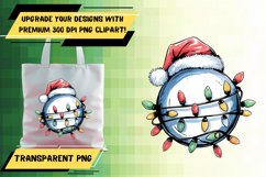 Stylish PNG Artwork for T-Shirt Designs , Christmas Product Image 1