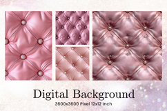 Diamond Tufted Backgrounds Pink Quilted Luxury Texture_44 Product Image 1