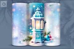 4 Christmas Seamless Tumbler Wrap 20 oz Product Image 3