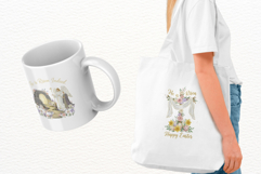 Glitter Religious Easter Clipart Product Image 3