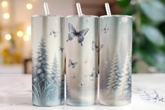 Butterfly Tumbler Wrap | Sublimation | Tumblers Product Image 1