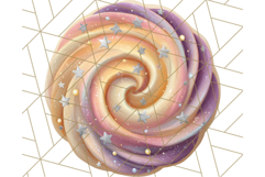 Halloween Cookie Clipart PNG, Spooky Sugar Treat Art Product Image 4