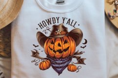 Western Halloween Sublimation PNG Product Image 2