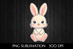 Adorable Cartoon Bunny Product Image 1