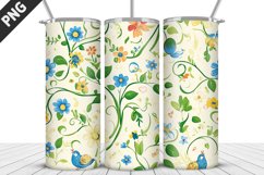 Easter Sublimation| Bunny Tumbler Wrap| Easter Tumbler Wrap Product Image 1