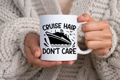 Cruise Hair Don't Care SVG, Summer SVG Design Product Image 2