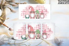 Easter Mug Wrap Design - Easter Gnome Sublimation Product Image 1