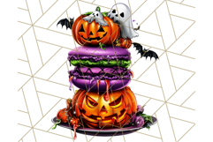 Spooky Café Cuties Halloween PNG Clipart, Holiday Elements Product Image 4