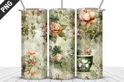 St Patrick&#039;s Day Tumbler Wrap| Sublimation Design Product Image 1