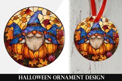 Halloween Gnome Ornament - Halloween PNG Design Product Image 1