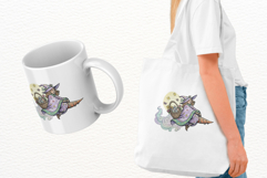 Easter Witch Clipart Product Image 4