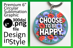 Elegant Round Design Sublimation PNG , Religious Product Image 1