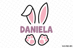 Daniela SVG Design | Easter | SVG Cut files Product Image 1