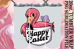 WHIMSICAL ESCAPES 20oz TUMBLER WRAP, Easter Animals Product Image 1
