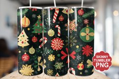 Christmas Tree Tumbler | Christmas Tumbler Wrap Product Image 1