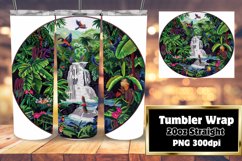 Scenic Art Sublimation Tumbler Wrap 20oz Product Image 1