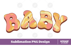 baby Png Retro Retro Mother&#039;s Day Mom Sublimation Product Image 1