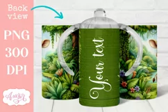 Cute giraffe sippy cup sublimation PNG, Kids 12oz tumbler Product Image 3