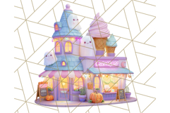 Halloween Candy Shop Clipart PNG, Trick or Treat Clip Art Product Image 4
