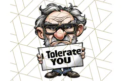 Grumpy Old Man PNG Clipart, Funny Father’s Day Graphics Product Image 4