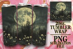 Joyful Spring Floral Tumbler Wrap Product Image 1