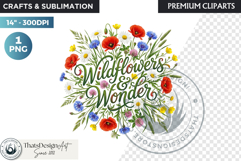 Bloom &amp; Bright Spring Quotes for Sublimation and POD Product Image 1