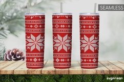 Christmas Tumbler Sublimation | Cozy Winter | Tumbler 20oz Product Image 10