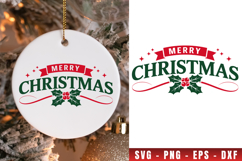 Merry Christmas Svg | Christmas svg | Svg cut file Product Image 1