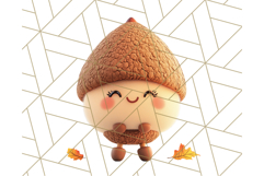 Chunky Kawaii Woodland Critters PNG Clipart, Cute Animals Product Image 4