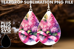 RADIANT teardrop EARRINGS Gift Ideas, Flowers Product Image 1