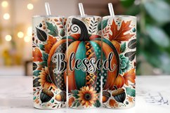 Blessed Tumbler Wrap | Sublimation | Tumblers Product Image 1